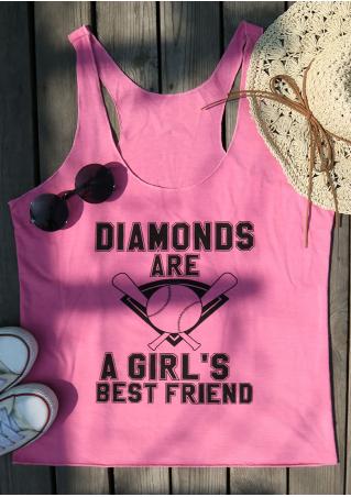 Diamonds Are A Girl's Best Friend Tank