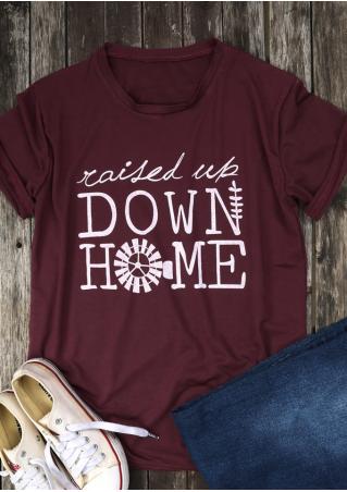 Raised Up Down Home T-Shirt