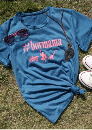 Boymama O-Neck T-Shirt