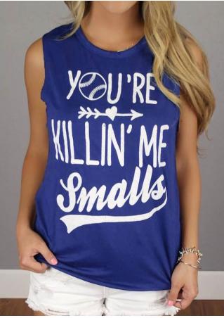 You're Killin' Me Smalls Tank