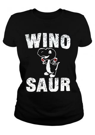 Winosaur Dinosaur T-Shirt