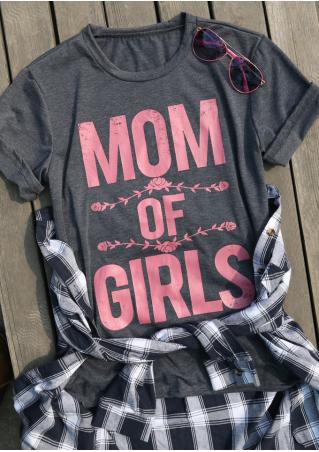 Mom Of Girls T-Shirt