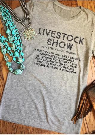 Livestock Show T-Shirt