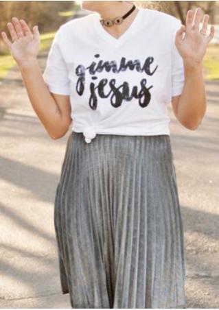 Gimme Jesus T-Shirt without Necklace