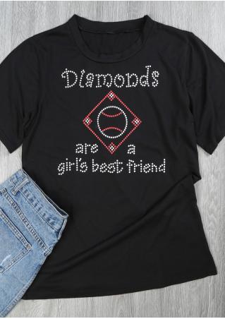 Diamonds Are A Girl's Best Friend T-Shirt