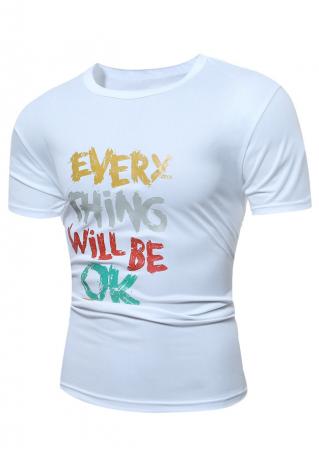 Every Thing Will Be Ok T-Shirt