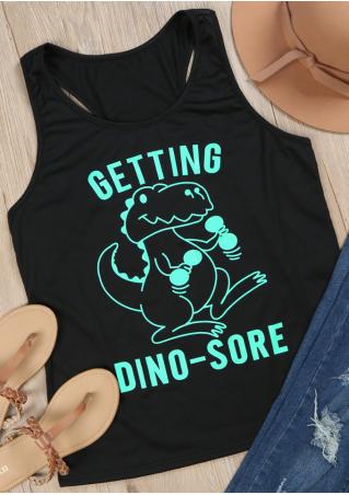 Getting Dino-Sore Tank