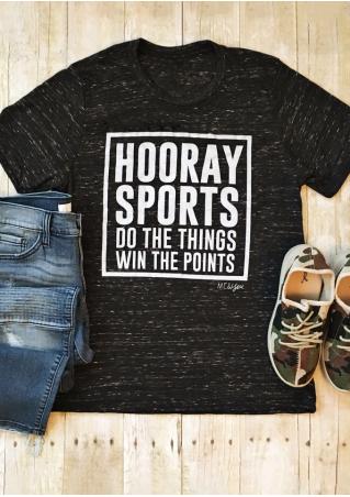 Hooray Sports Win The Points T-Shirt