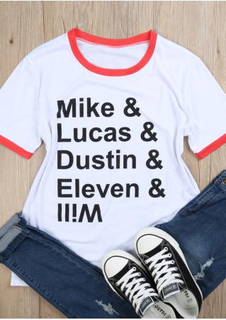 Mike & Lucas & Dustin & Eleven T-Shirt