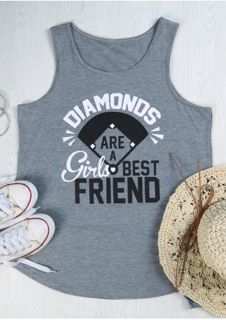 Diamonds Are A Girls Best Friend Tank