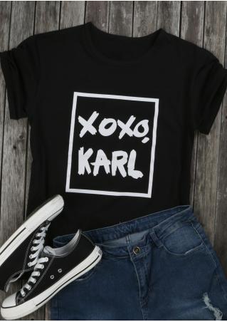 Xoxo Karl T-Shirt