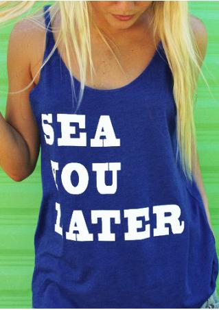 Sea You Later Tank