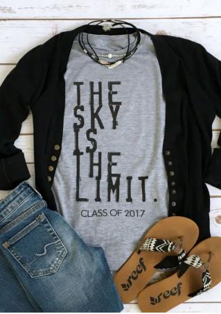 The Sky Is The Limit T-Shirt