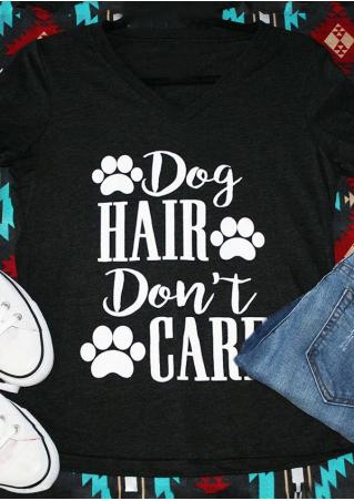 Dog Hair Don't Care T-Shirt