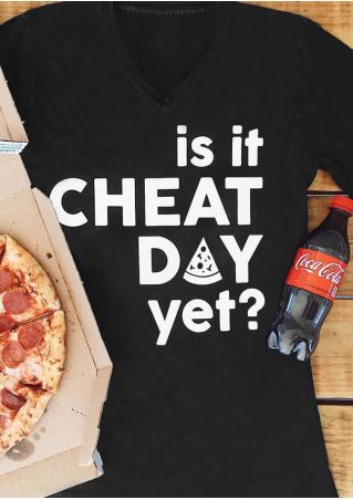 Is It Cheat Day Yet T-Shirt