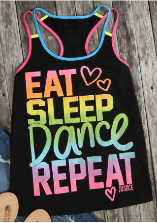 Eat Sleep Dance Repeat Tank