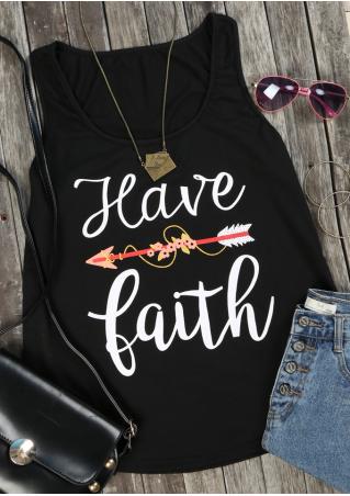 Have Faith Arrow Tank