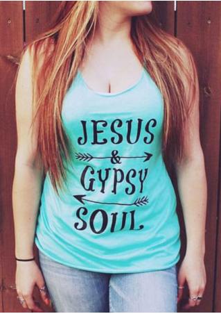 Jesus Gypsy Soul Arrow Tank