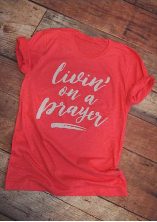 Livin' On A Prayer T-Shirt