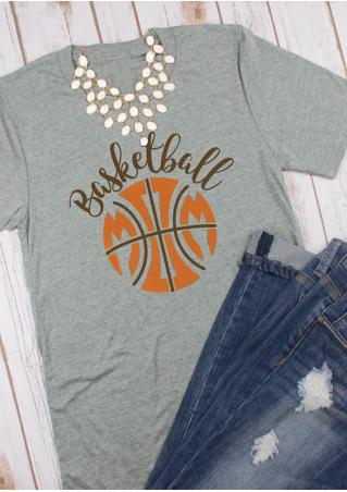 Basketball T-Shirt without Necklace