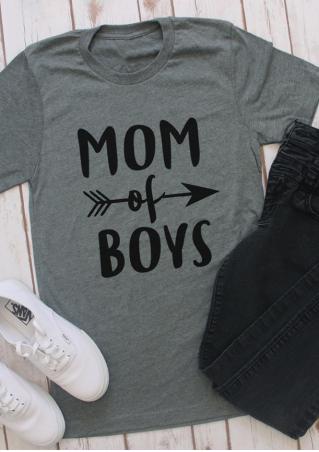 Mom Of Boys and Girls T-Shirt