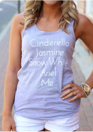 Cinderella Jasmine Snow White Ariel Me Tank