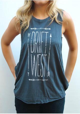 Drift West Tank