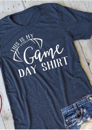 This Is My Game Day Shirt T-Shirt