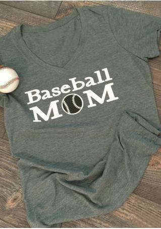 Baseball Mom T-Shirt