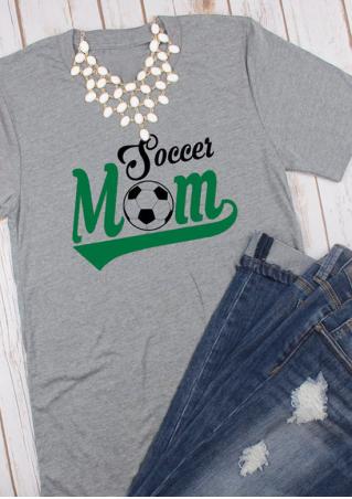 Soccer Mom T-Shirt without Necklace