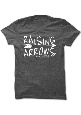 Raising Arrows Psalm T-Shirt