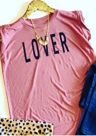Lover O-Neck Tank without Necklace