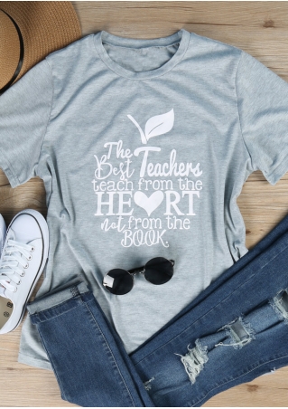 The Best Teachers Short Sleeve T-Shirt