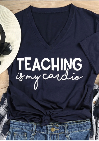 Teaching Is My Cardio T-Shirt