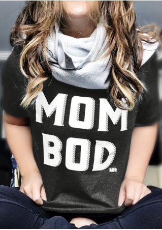 Mom Bod Short Sleeve T-Shirt