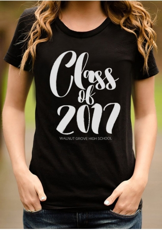 Class Of 2017 Short Sleeve T-Shirt