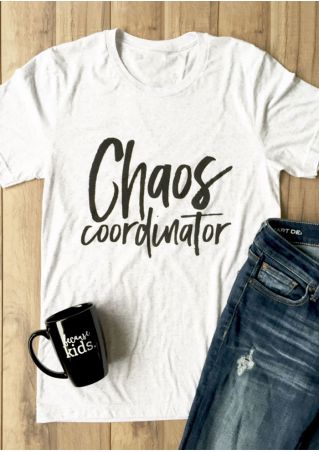 Chaos Coordinator O-Neck Short Sleeve T-Shirt