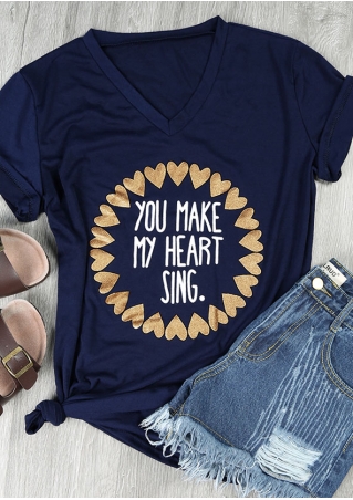You Make My Heart Sing T-Shirt