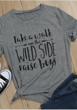 Take A Walk On The Wild Side T-Shirt