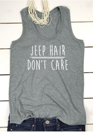 Jeep Hair Don't Care Tank