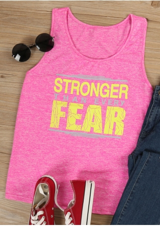 Stronger Than Every Fear Tank