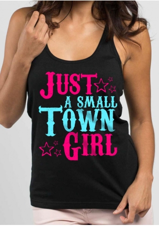 Just A Small Town Girl Tank