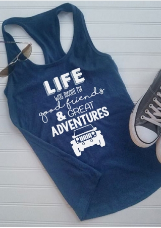 Life Was Meant For Good Friends Tank