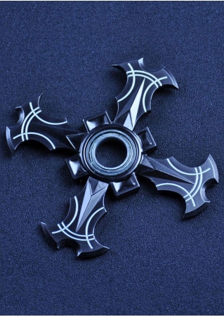 Cross-Shaped Finger Fidget Spinner