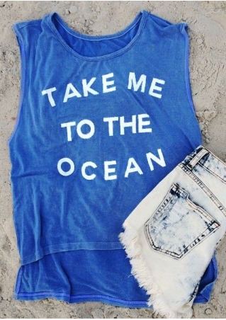 Take Me To The Ocean Tank