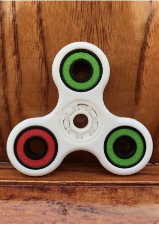 Triangle Anti-Stress Finger Fidget Spinner - Random Color