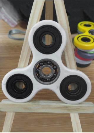 Triangle Steel Ball Bearing Finger Fidget Spinner