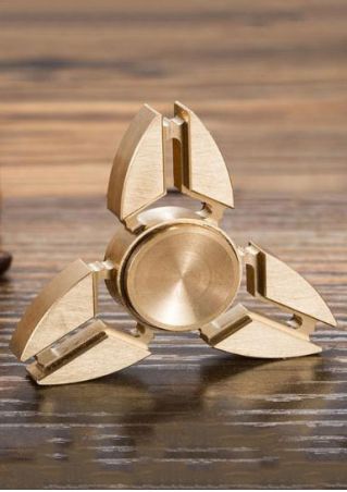 Triangle Anti-Stress Finger Fidget Spinner