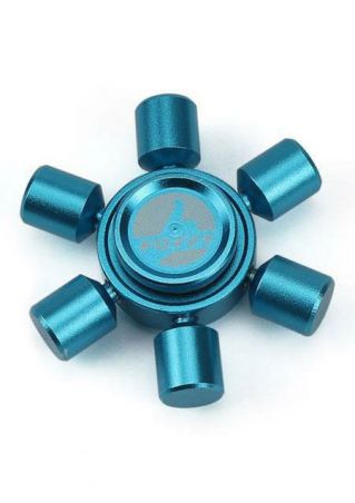 Rudder Shape Pressure Reducing Finger Fidget Spinner