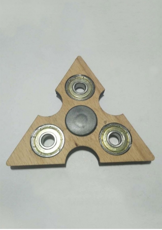 Triangle Finger Fidget Spinner